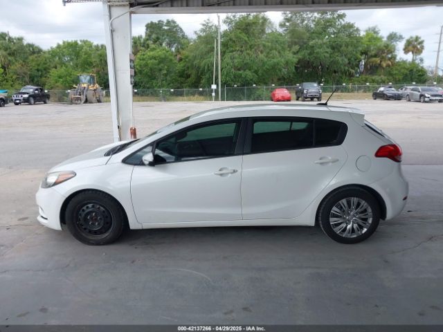 KNAFK5A88G5547968 KIA FORTE LX