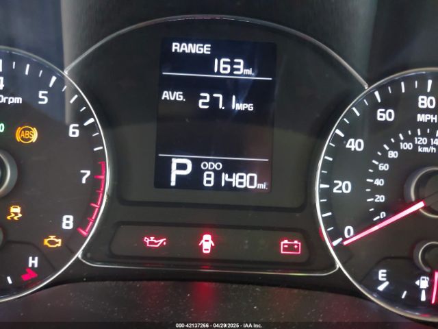 KNAFK5A88G5547968 KIA FORTE LX