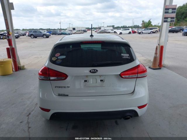 KNAFK5A88G5547968 KIA FORTE LX