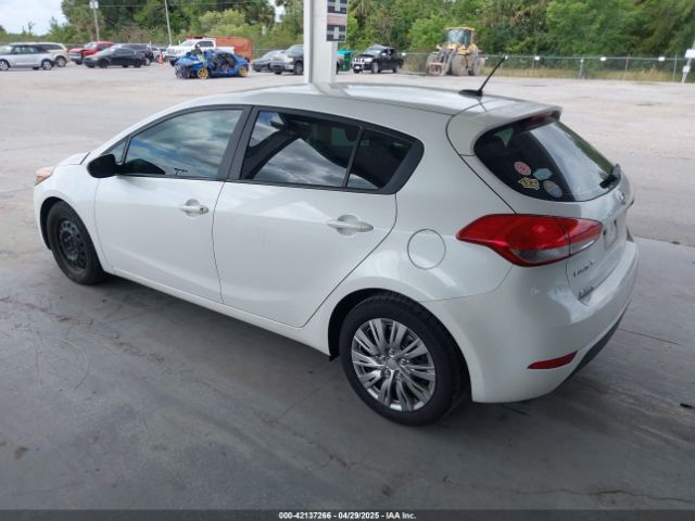 KNAFK5A88G5547968 KIA FORTE LX
