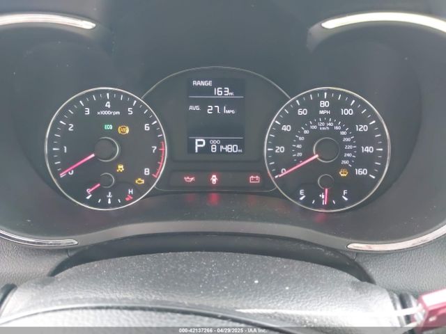 KNAFK5A88G5547968 KIA FORTE LX
