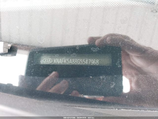 KNAFK5A88G5547968 KIA FORTE LX