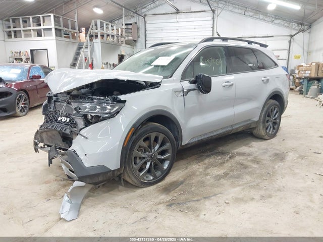 5XYRKDLF6NG106303 KIA Sorento X-line Sx Prestige