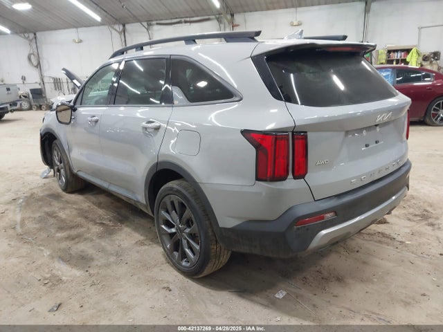 5XYRKDLF6NG106303 KIA Sorento X-line Sx Prestige