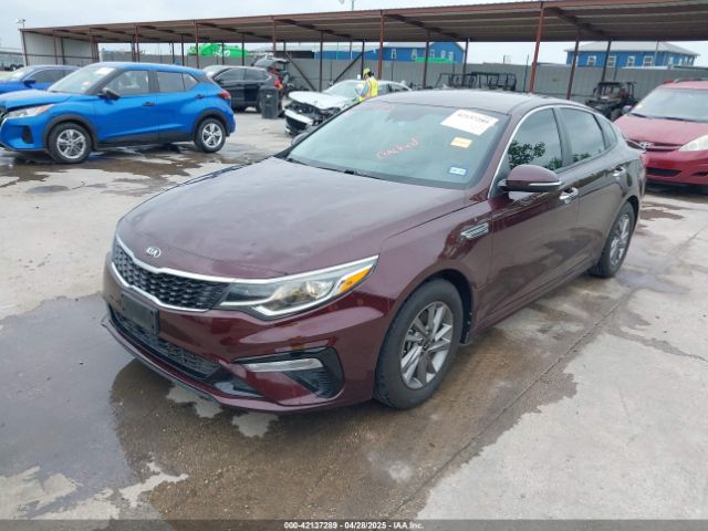 2020 KIA OPTIMA 5XXGT4L37LG402118 Photo 1