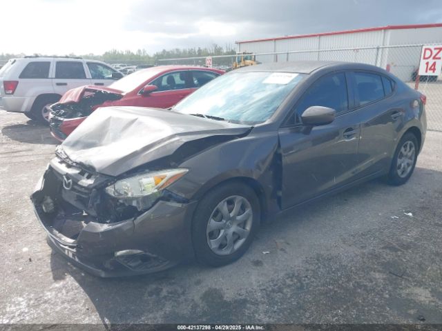 JM1BM1U75E1121358 Mazda Mazda3 I Sport