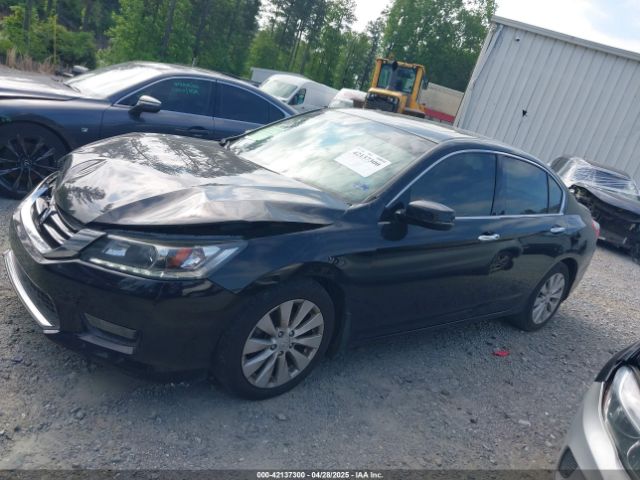 1HGCR3F85FA027703 Honda Accord Ex-l V-6