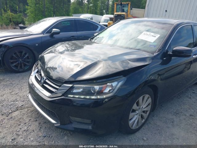 1HGCR3F85FA027703 Honda Accord Ex-l V-6