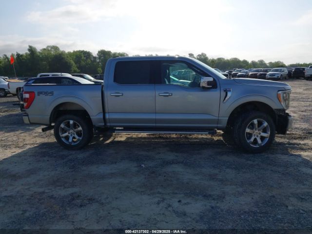 1FTFW1E83MKD68308 Ford F-150 Lariat
