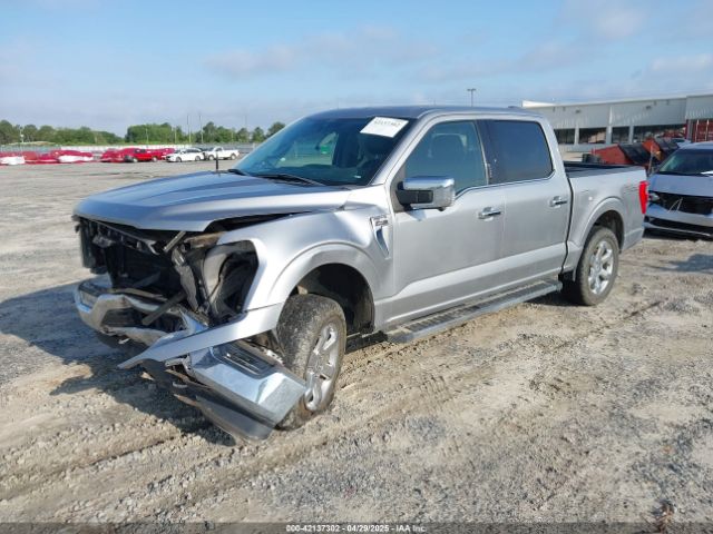 1FTFW1E83MKD68308 Ford F-150 Lariat