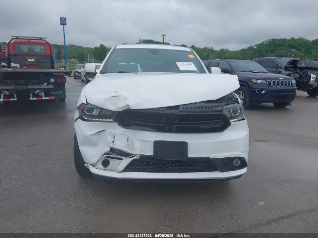1C4RDJDG7HC848279 Dodge Durango Gt Awd