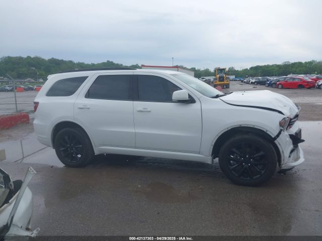 1C4RDJDG7HC848279 Dodge Durango Gt Awd