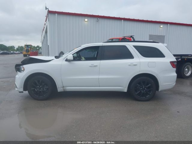 1C4RDJDG7HC848279 Dodge Durango Gt Awd