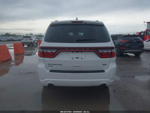 1C4RDJDG7HC848279 Dodge Durango Gt Awd