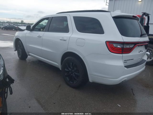 1C4RDJDG7HC848279 Dodge Durango Gt Awd