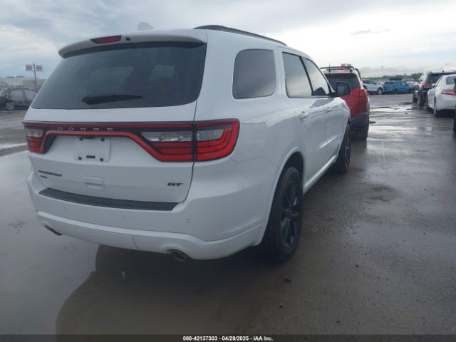 1C4RDJDG7HC848279 Dodge Durango Gt Awd