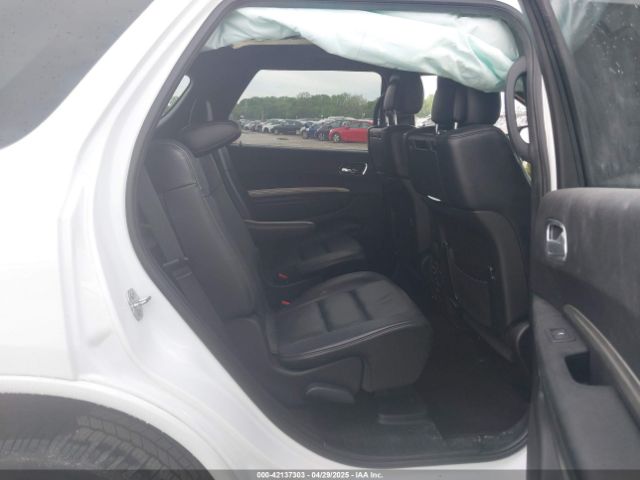 1C4RDJDG7HC848279 Dodge Durango Gt Awd
