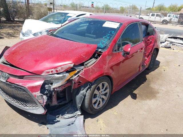 5YFEPMAEXMP256242 Toyota COROLLA LE