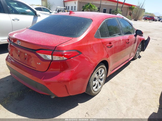 5YFEPMAEXMP256242 Toyota COROLLA LE