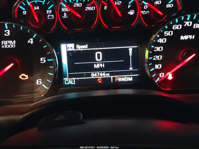 3GCPCRECXGG380998 Chevrolet Silverado 1500 1lt