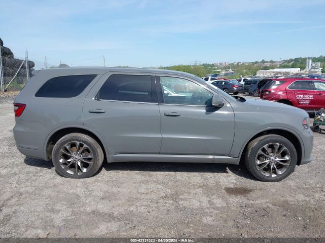 1C4RDJDG0LC261866 Dodge Durango Gt Plus Awd