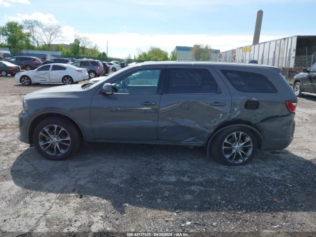 1C4RDJDG0LC261866 Dodge Durango Gt Plus Awd