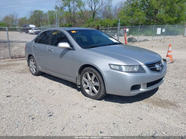 2005 ACURA TSX JH4CL96825C035200 Photo 0