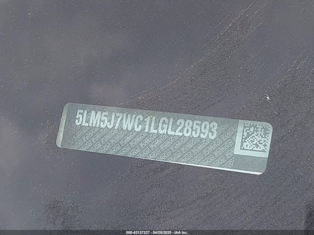 5LM5J7WC1LGL28593 Lincoln Aviator Reserve