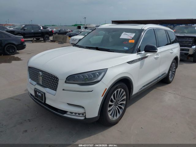 2020 LINCOLN AVIATOR 5LM5J7WC1LGL28593 Photo 1