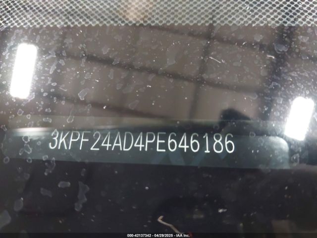 3KPF24AD4PE646186 KIA Forte Lxs