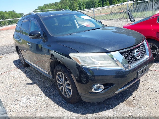 2013 Nissan Pathfinder Platinum მანქანა იყიდება აუქციონზე, vin: 5N1AR2MM4DC627593, აუქციონის ნომერი: 42137346