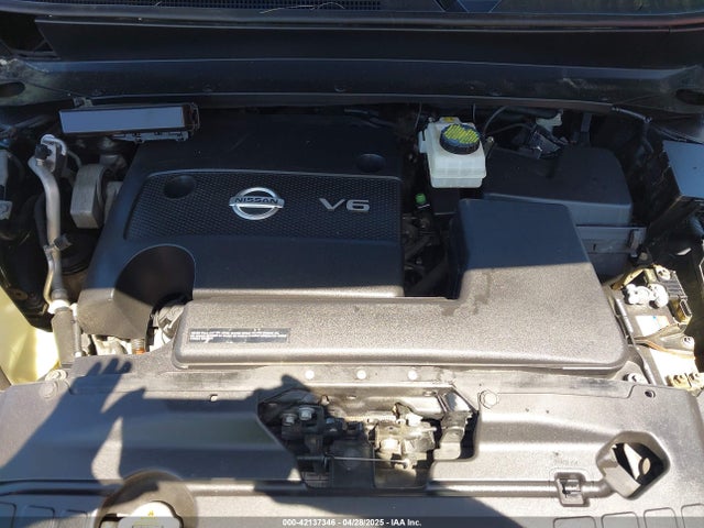 2013 Nissan Pathfinder Platinum მანქანა იყიდება აუქციონზე, vin: 5N1AR2MM4DC627593, აუქციონის ნომერი: 42137346