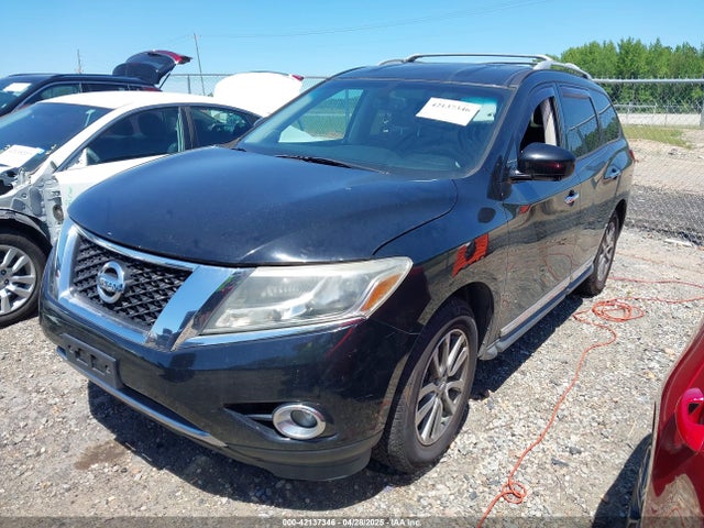 2013 Nissan Pathfinder Platinum მანქანა იყიდება აუქციონზე, vin: 5N1AR2MM4DC627593, აუქციონის ნომერი: 42137346