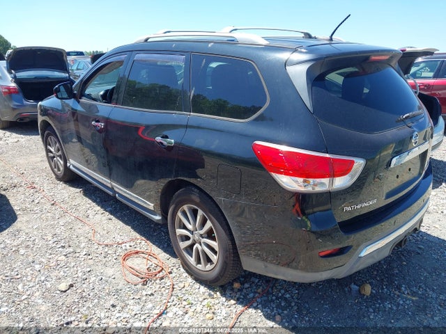 2013 Nissan Pathfinder Platinum მანქანა იყიდება აუქციონზე, vin: 5N1AR2MM4DC627593, აუქციონის ნომერი: 42137346