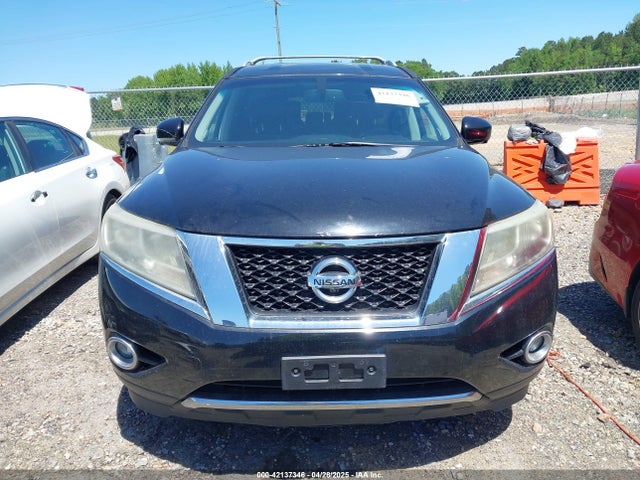 2013 Nissan Pathfinder Platinum მანქანა იყიდება აუქციონზე, vin: 5N1AR2MM4DC627593, აუქციონის ნომერი: 42137346