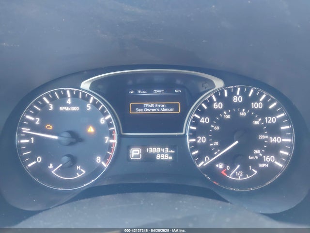 2013 Nissan Pathfinder Platinum მანქანა იყიდება აუქციონზე, vin: 5N1AR2MM4DC627593, აუქციონის ნომერი: 42137346
