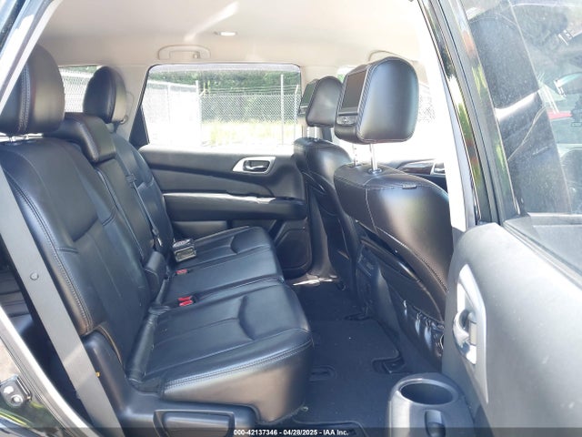 2013 Nissan Pathfinder Platinum მანქანა იყიდება აუქციონზე, vin: 5N1AR2MM4DC627593, აუქციონის ნომერი: 42137346