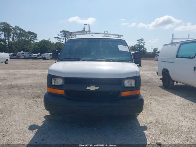 1GCWGFCF1F1278899 Chevrolet Express 2500 Work Van