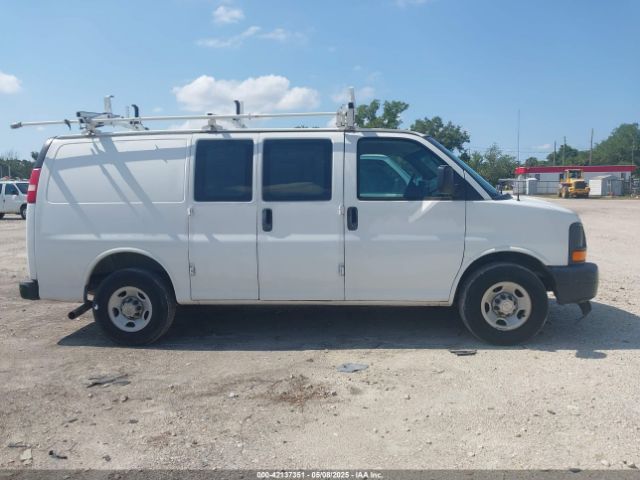 1GCWGFCF1F1278899 Chevrolet Express 2500 Work Van