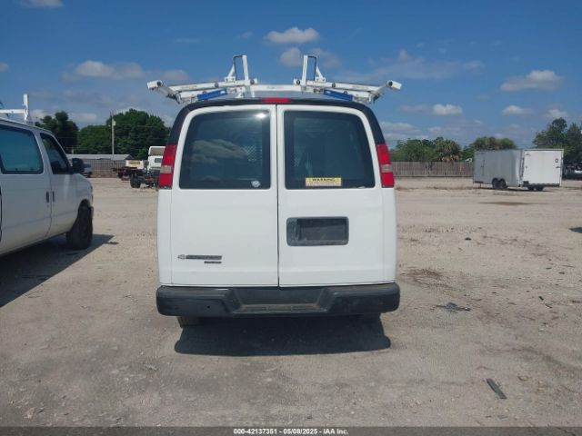 1GCWGFCF1F1278899 Chevrolet Express 2500 Work Van