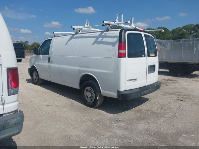 1GCWGFCF1F1278899 Chevrolet Express 2500 Work Van