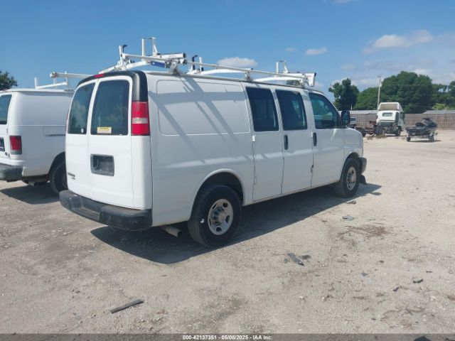 1GCWGFCF1F1278899 Chevrolet Express 2500 Work Van