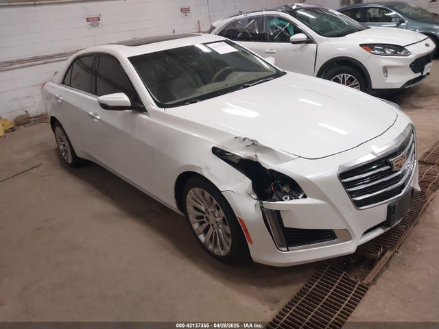 2016 CADILLAC CTS 1G6AX5SS6G0125285 Photo 0