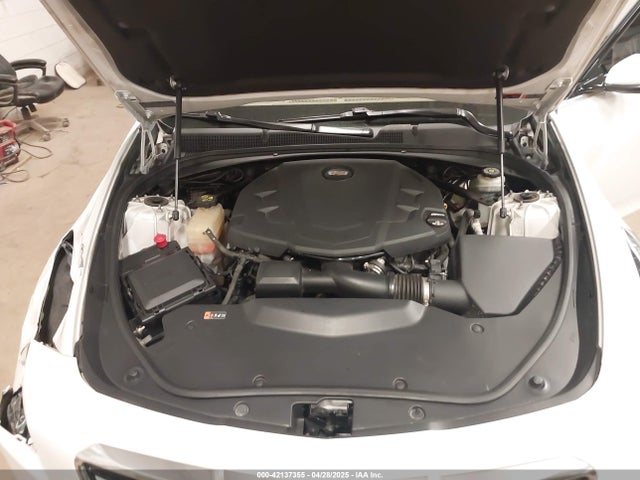 2016 CADILLAC CTS 1G6AX5SS6G0125285 Photo 9