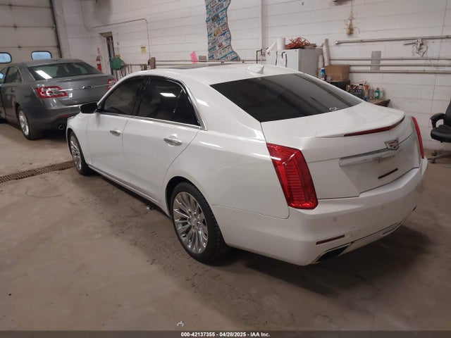 2016 CADILLAC CTS 1G6AX5SS6G0125285 Photo 2