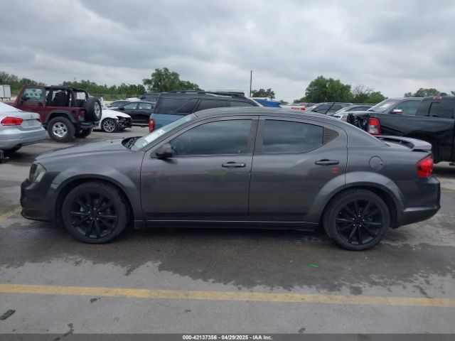 1C3CDZAB8EN222175 Dodge AVENGER SE