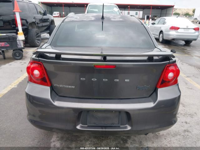 1C3CDZAB8EN222175 Dodge AVENGER SE