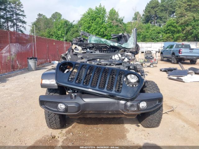 1C6HJTAG7PL567710 Jeep Gladiator Willys 4x4