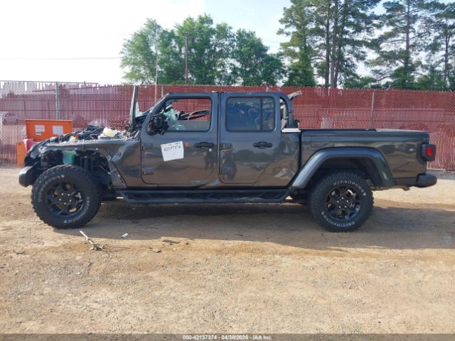 1C6HJTAG7PL567710 Jeep Gladiator Willys 4x4