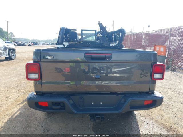 1C6HJTAG7PL567710 Jeep Gladiator Willys 4x4